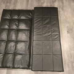 無料になりました！【本日締切、明日廃品予定】ソファーマットレスの画像