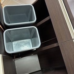 お取り引き中　ニトリ 収納付きダストボックスの画像