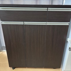 お取り引き中　ニトリ 収納付きダストボックス