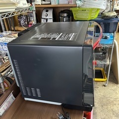 アース万代店　HITACHI オーブン電子レンジ MRO-LV100 過熱水蒸気オーブンレンジ 2013年製品の画像