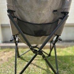 アウトドア焚き火ローチェアの画像