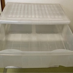 ⭕️3段衣装ケース【収納ケース 】の画像