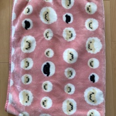 中古毛布差し上げます。