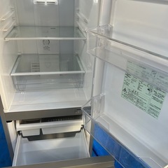 【2018年製】AQUA製  冷凍冷蔵庫　AQR-13H(S)の画像