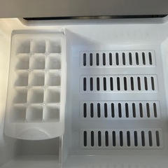 【2018年製】AQUA製  冷凍冷蔵庫　AQR-13H(S)の画像