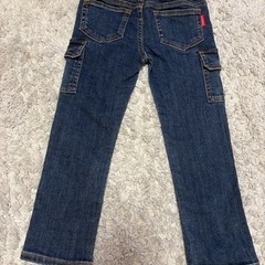 子供服 ミキハウス デニムパンツ 100cmの画像
