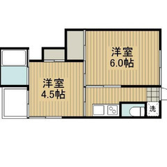 《小田栄駅3分＊2K＊駅近＊角部屋》初期費用分割OK🫧最安0円後払いで引越可能🫧来店不要！個人事業主・夜職で審査不安な方も相談OK🫧LINEでスピード契約🫧水商売・保証人無・カード払いもOK※生活保護不可※ - 川崎市