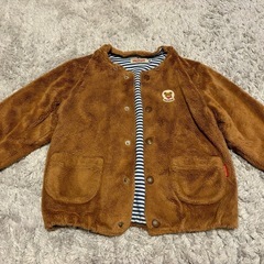 子供服 ミキハウス アウター くま 80 90cm