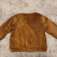 子供服 ミキハウス アウター くま 80 90cmの画像