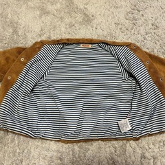 子供服 ミキハウス アウター くま 80 90cmの画像