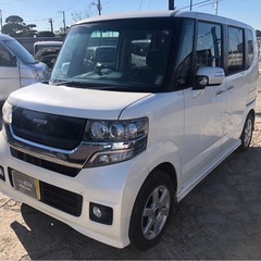 【支払総額24万円】N BOXカスタムターボ車検令和7年5月機関...
