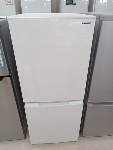 ★ジモティ割あり★ SHARP 冷蔵庫 SJ-D15HJ 152L 21年製 動作確認／クリーニング済み TC6367
