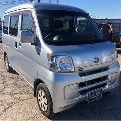 【支払総額19.8万円】h28年式ピクシスバン（ハイゼット）クルーズターボ車検令和8年12月機関良好！不具合無し！オススメ軽バン♩の画像