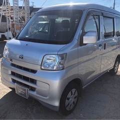 【支払総額19.8万円】h28年式ピクシスバン（ハイゼット）クル...