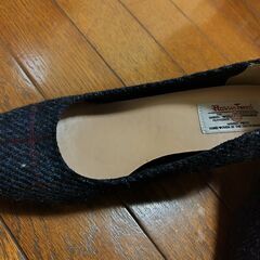 【無料】ハリスツイード Harris Tweed パンプス Sの画像