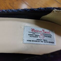 【無料】ハリスツイード Harris Tweed パンプス Sの画像