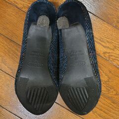 【無料】ハリスツイード Harris Tweed パンプス Sの画像