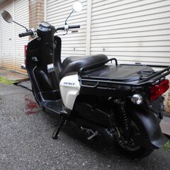 ベンリィプロ50　FI　4スト　AA03　異音有　Eオイル交換済　ガソリン満タンの画像