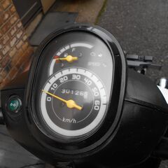 ベンリィプロ50　FI　4スト　AA03　異音有　Eオイル交換済　ガソリン満タンの画像