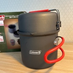 コールマン(Coleman) クッカー パックアウェイ ソロクッカーセット  の画像
