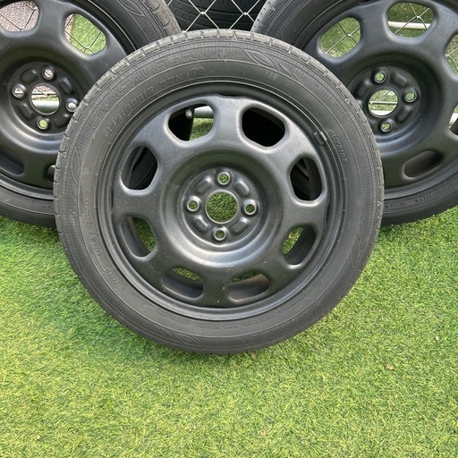 ハスラー純正ホイール15インチ