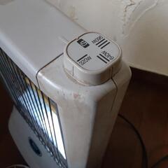 電気ストーブの画像