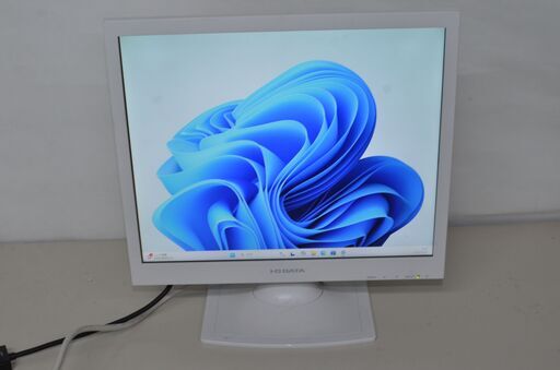 中古良品 IODATA LCD-AD173SESW 液晶モニター 17インチワイド 液晶ディスプレイ PCモニター 確認済