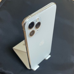 【美品】iPhone 11 pro 256GB シルバーSIMフリー