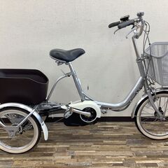 新品バッテリー！整備済☆BRIDGESTONE Assista ブリヂストン アシスタワゴン 18/16インチ 電動アシスト中古車の画像