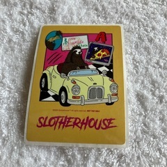 映画　なまけもの　特典ステッカー　SLOTHERHOUSE スロ...