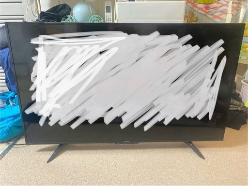 [※ジャンク品]SHARP 50型 液晶テレビ