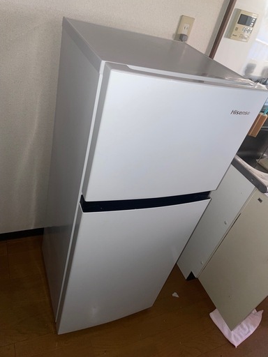 冷蔵庫　洗濯機セット　Hisense　HR-B1202 HW-E4503