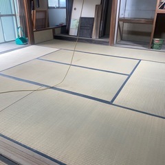 畳、6畳、8畳、ゴザ？