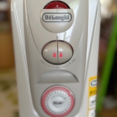 【新品未使用】Delonghi・デロンギオイルヒーターの画像