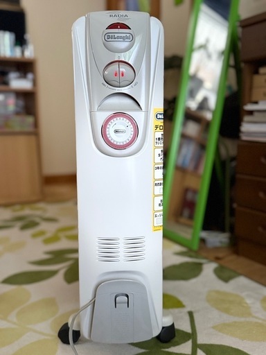 【新品未使用】Delonghi・デロンギオイルヒーター