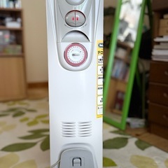 【新品未使用】Delonghi・デロンギオイルヒーター