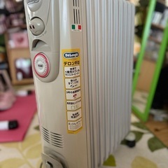 【新品未使用】Delonghi・デロンギオイルヒーターの画像