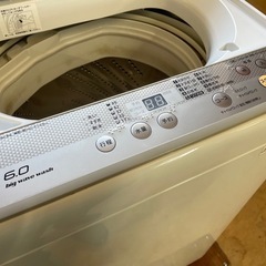 121093パナソニック6.0kg洗濯機2016年製の画像