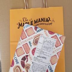 メープルマニア/メープルバタークッキー　18枚入りの画像