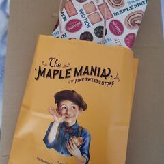 メープルマニア/メープルバタークッキー　18枚入り