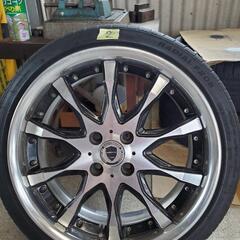 work シュバート sc2 7j+50 4H100 195/40R17の画像