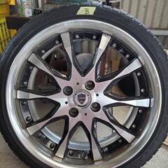 work シュバート sc2 7j+50 4H100 195/40R17の画像