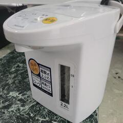 ピーコック 電動給湯ポット 2.2l WMZ-22　中古　リサイクルショップ宮崎屋住吉店24.12.6の画像