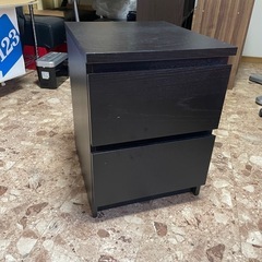 【定価0.9万】IKEA MALM(マルム) 2段チェスト