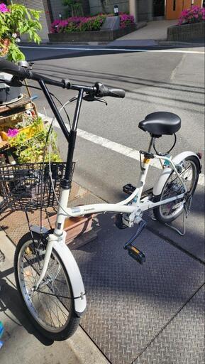 Panasonic 自転車 シュガードロップ 20型