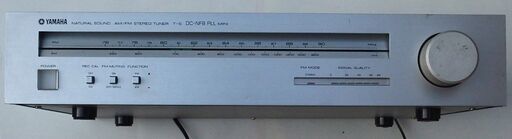 ヤマハ FM/AM Tuner T-5 STEREO FM チューナー