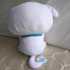 ✨新品✨シロぬいぐるみ「クレヨンしんちゃん」の画像