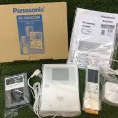 ★Panasonic◎ワイヤレスモニター付テレビドアホン／VL-SWD220K【展示品】の画像