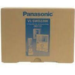 ★Panasonic◎ワイヤレスモニター付テレビドアホン／VL-SWD220K【展示品】の画像