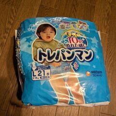 トレパンマン　紙おむつ　Lサイズ